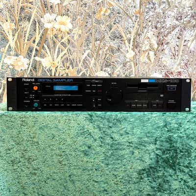 Roland MKS-100 Digital Sampler 1986 - 1989 - Black