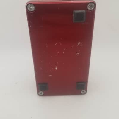 MXR M78 Custom Badass '78 Distortion 2011 - Present - Red X4030 image 3