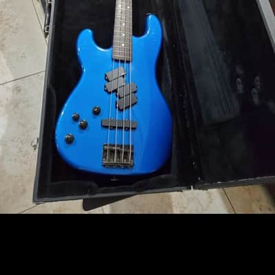 ESP Custom Shop lefty Masayoshi Yamashita Model PPJ-160 1986 ESP Japan custom cobalt b image 6