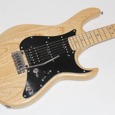 Cort G260 OPN Open Pore Natural  Swamp Ash Electric Guitar w/ Gigbag image 2