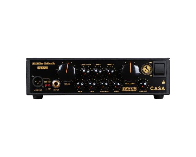 Markbass LITTLE-MARK-CASA-58R 500w Michael League Bass Amp Head image 1