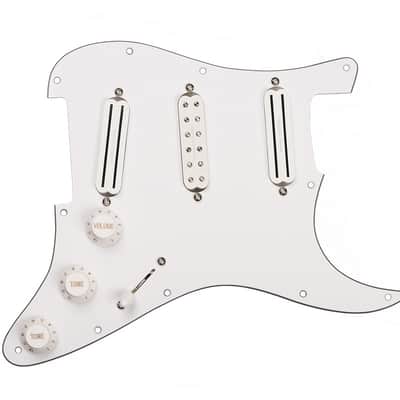 Seymour Duncan Dave Murray Loaded Pickguard - white image 9