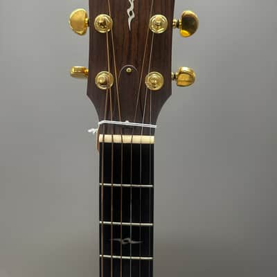 1996 Taylor 710 BRZ Natural Acoustic Guitar image 2