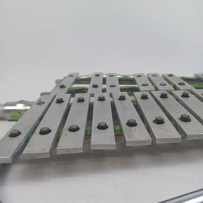 Jenco A440 2-Octave Glockenspiel 25-Bar Decatur ILL USA Marching Bell Lyra Lyre image 8