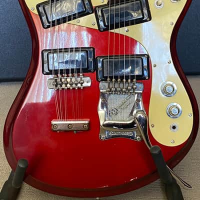 1965 Mosrite Joe Maphis Twin Neck image 2