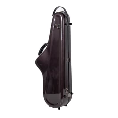 Crossrock  Tenor Saxophone Case- Fiberglass with Backpack Strap, Leightweight Flight Case image 2