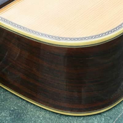 K Yairi YW400 1973 Natural Hand Made Japan Vintage +Hard Case image 21