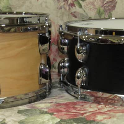 Yamaha Club Custom 2012 Blackwood 9-Piece MIJ Shell Pack Steve Jordan Snare (Pickup Only) image 20
