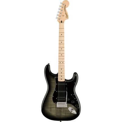 Squier Affinity Series Stratocaster FMT HSS - Black Burst image 1