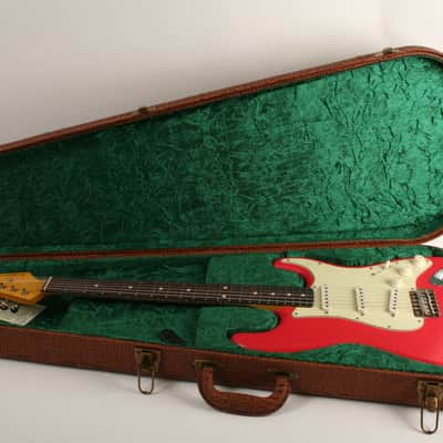 Nash Guitars S-63 Fiesta Red Lollar Pickups image 11