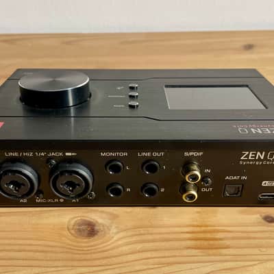 Antelope Audio Zen Q Synergy Core USB-C Audio Interface 2021 - Present - Black image 3
