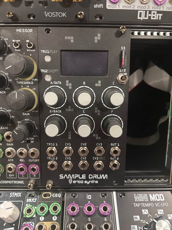 Erica Synths Sample Drum