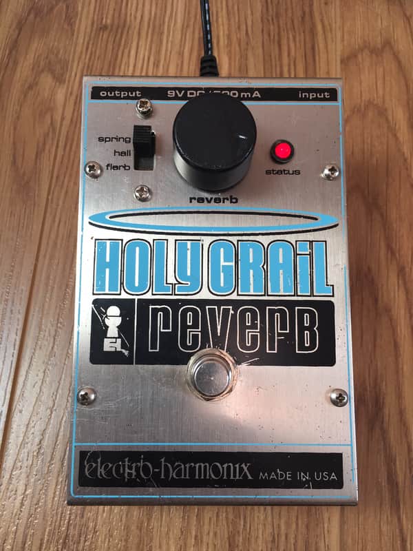 Electro-Harmonix Holy Grail 80s-90s Big Box | Reverb