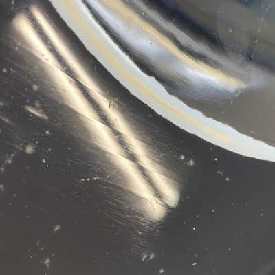 Lefty strat body, relic nitro finish image 6