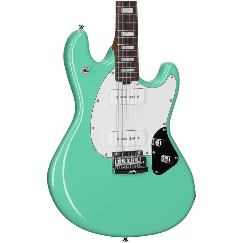 Sterling by Music Man SR50X StingRay Plus Electric Guitar, Seafoam Green, Open Box (Good) image 1