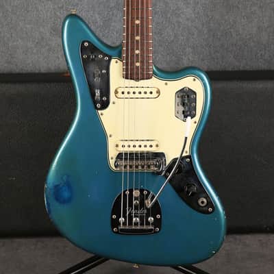 Fender Jaguar 1965 - Lake Placid Blue **COLLECTION ONLY** - 2nd Hand image 1