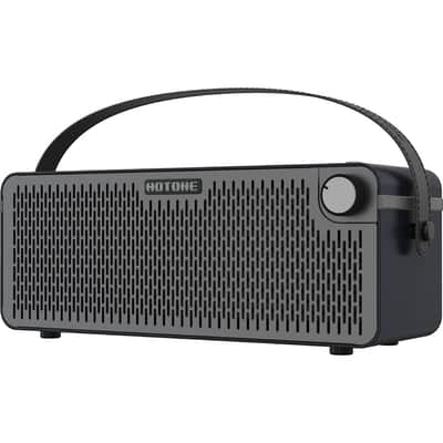 Hotone Pulze AP-30BK Multifunctional Modern Bluetooth Modeling Amplifier Black Edition image 5