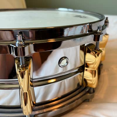 Yamaha Paul Leim 14x5.5 Snare Drum - seamless shell SD455PL image 4