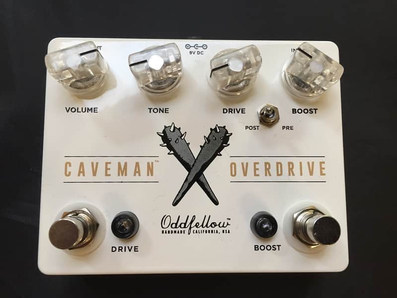 Oddfellow Caveman Overdrive V2 image 3