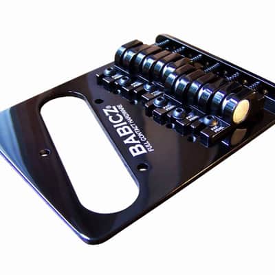 Babicz FCH-Tele Single Coil, Original Series - Black---black image 3