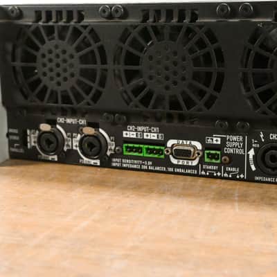QSC PowerLight 9.0 PFC Power Factor Corrected 2-Channel Power Amplifier CG011SZ image 11
