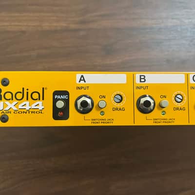 Radial JX44 Air Control Signal Manager & 4-Amp Switcher image 3
