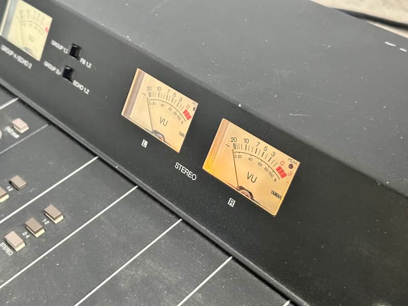 Yamaha MC1204 Analo Audio Mixer Board | Reverb