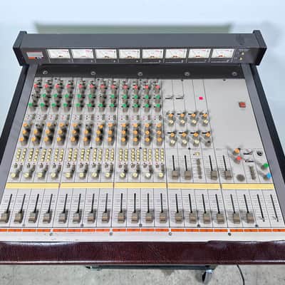 Tascam M-50 1983 Vintage Mixing Console image 16
