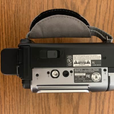 Sony DCR-TRV280 Digital-8 Handycam w/ 20x Optical Zoom image 5