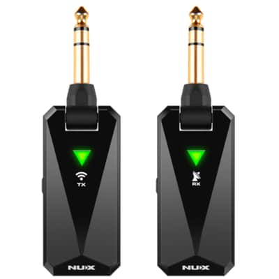 NUX B-5RC 2.4 GHz Wireless System for Guitar and Bass (Refurbished, Open Box) image 1