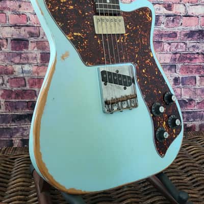 Gaylord Guitars Custom Shop Digger 2025 - Shockingly Blue image 1