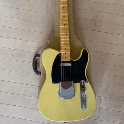 Fender Japan 2002 BROADCASTER Original Poodle Tweed Hard Case Telecaster image 15