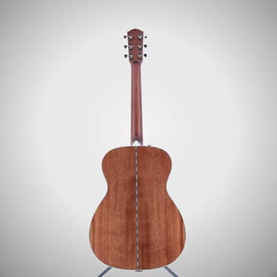 Fender Certified Pre-Owned PO-220E Orchestra, Ovangkol Fingerboard, Natural (R2) (11412) image 6