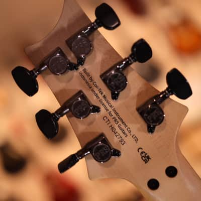 PRS SE Chleo Herman Li Signature Electric Guitar - Mantis Burst 2793 image 13