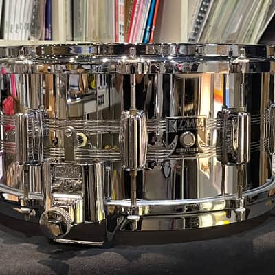 Tama 1980s 80-06 King Beat Snare Drum 14"×6.5"(8006) image 1