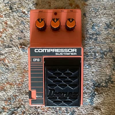 Ibanez CP10 Compressor Sustainer MADE IN JAPAN Near MINT 1986 image 2