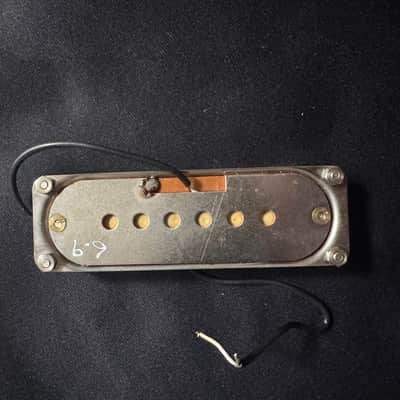 Framus Strato Star Bass Pickup - Springs and Screws - 6.9 Reading - Clean - 1964 image 5