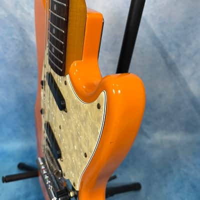 Fender Japan MG-73 CO Mustang Reissue Capri Orange MIJ image 11