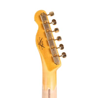 Fender Custom Shop Limited Edition Hotshot Telecaster Aged Tomatillo Green 2025 image 14