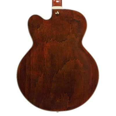 Used Ibanez PM3CNAL Pat Metheny Signature Hollow Body Guitar - Natural Amber image 7