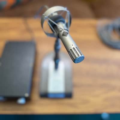 Vintage Neumann KM54 Tube Microphone w/AC701k Tube- *OG Nickel Capsule* image 9