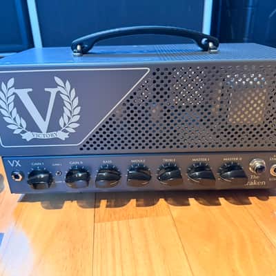 Victory Amps VX The Kraken Compact Series 50-Watt Guitar Head 2010s - Silver image 2