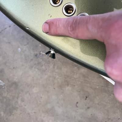 Fender American Standard Jazz Bass 2008 - 2016 image 10