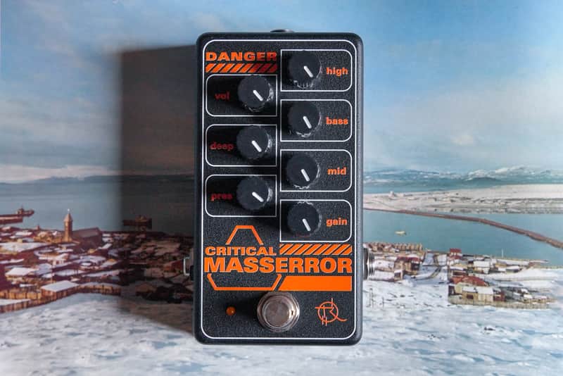 Critical mass error Diezel VH4 channel 4 distortion preamp image 1