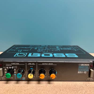 Boss RRV-10 Digital Reverb image 1