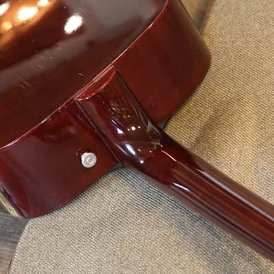 2003 Guild D-40 Bluegrass Special Dreadnought Acoustic Guitar Vintage Sunburst + OHSC image 19