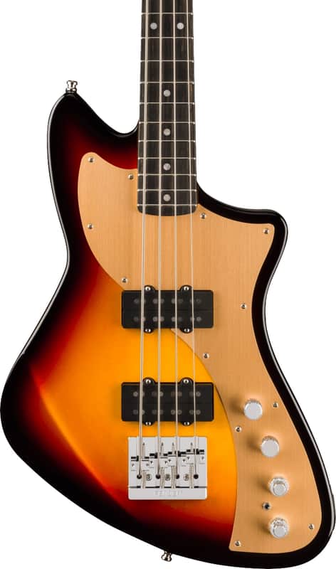 Fender American Ultra II Meteora Bass, Ebony Fingerboard, Ultraburst image 1