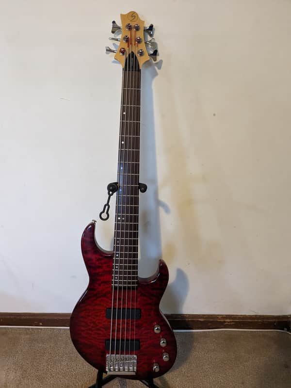 Samick Greg Bennett Fairlane 6-string bass image 1