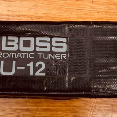 Boss TU-12 Chromatic Tuner image 5