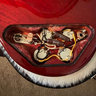 Gibson SG ‘61 Reissue w/Vibrola 2013 - Heritage Cherry image 11